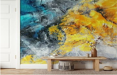 柞水墙面油画如何保养？