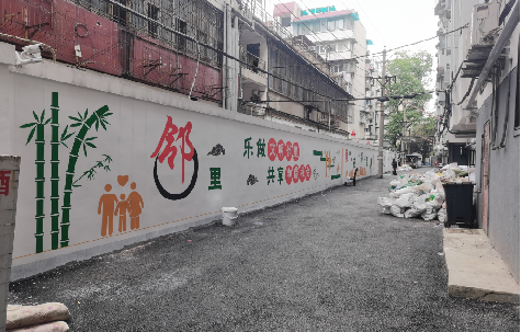 柞水在地面做彩绘如何能更持久？