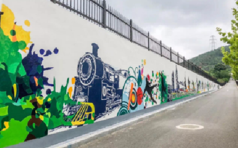 柞水墙绘常见问题分析。