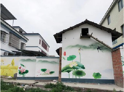 柞水室外墙绘-从选材到保养。