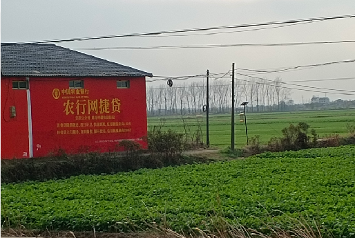 柞水如何防止墙体广告褪色呢？