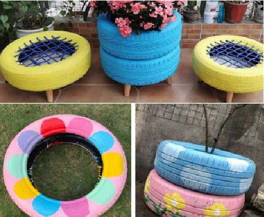 柞水墙体彩绘-变废为宝