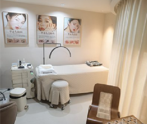 柞水美容店装修小技巧