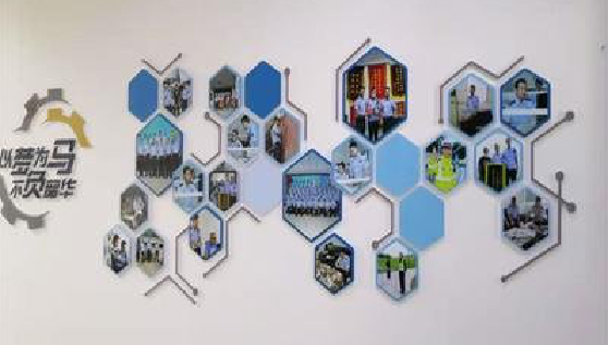 柞水文化墙最常见的做法。