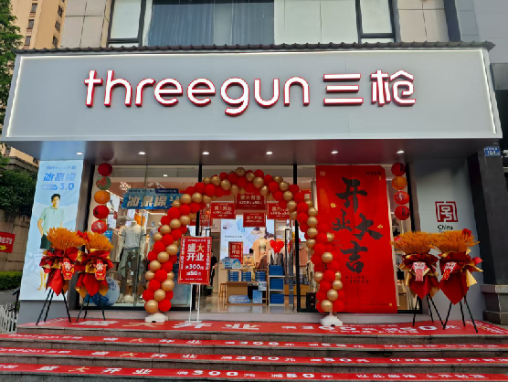 柞水三枪连锁店装修