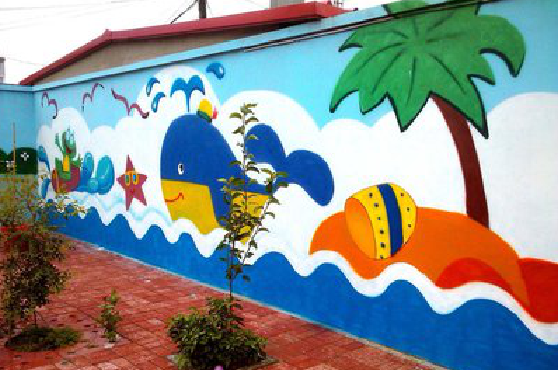 柞水墙体彩绘行业现状