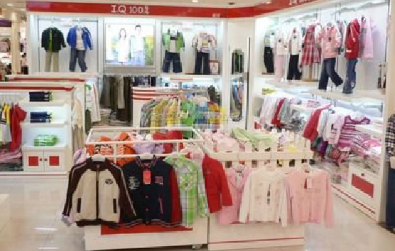 柞水店面装修风格确定。