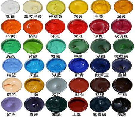 柞水墙绘颜色的选择有讲究。