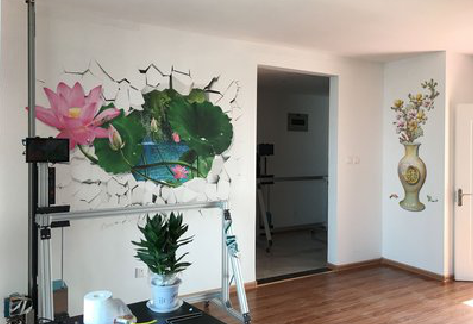 柞水墙体彩绘相比墙纸的优势。