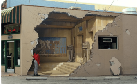 柞水判断手绘墙好坏的标准。