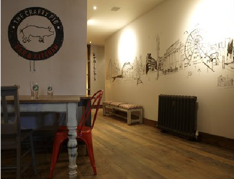 柞水教你判断手绘墙质量的好坏。