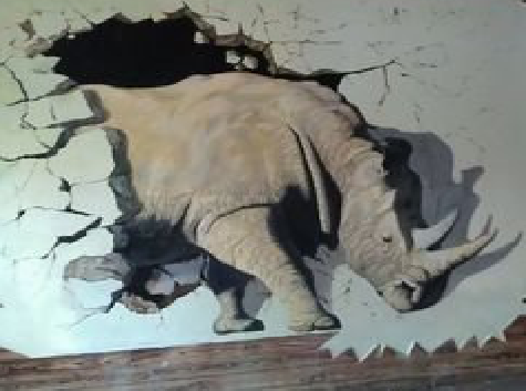 柞水在墙绘中，如何绘制3D效果？