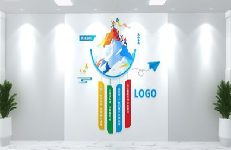 柞水公司企业形象墙的工艺材料有哪些？