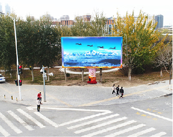 柞水户外大屏广告投放要点。