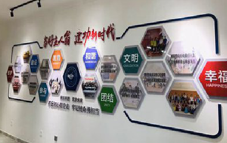 柞水文化墙常用的生产材料有哪些？